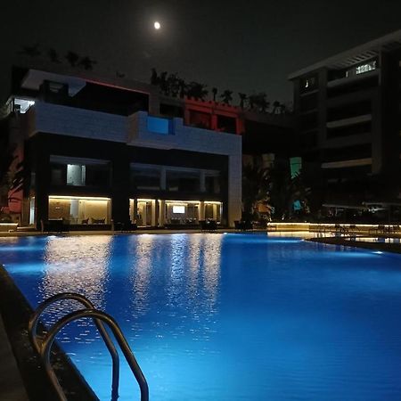Parkside Boutique 3 Bbr Serviced Apartment - Ocean Blue - Near Airport Cairo Exterior photo