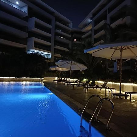 Parkside Boutique 3 Bbr Serviced Apartment - Ocean Blue - Near Airport Cairo Exterior photo
