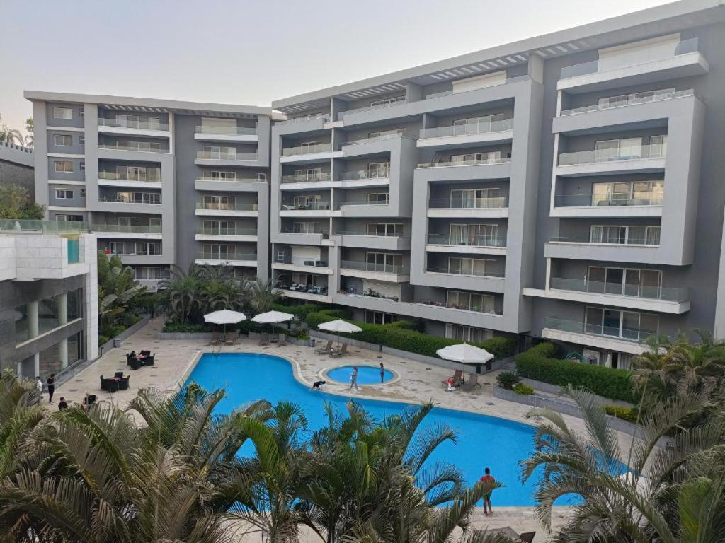 Parkside Boutique 3 Bbr Serviced Apartment - Ocean Blue - Near Airport Cairo Exterior photo