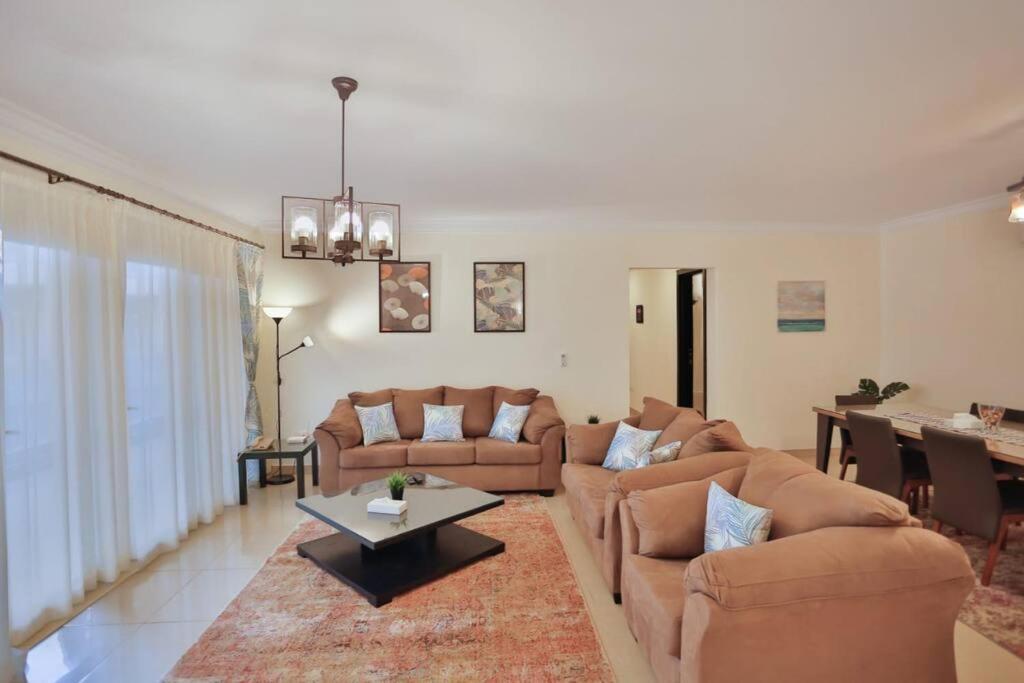 Parkside Boutique 3 Bbr Serviced Apartment - Ocean Blue - Near Airport Cairo Exterior photo