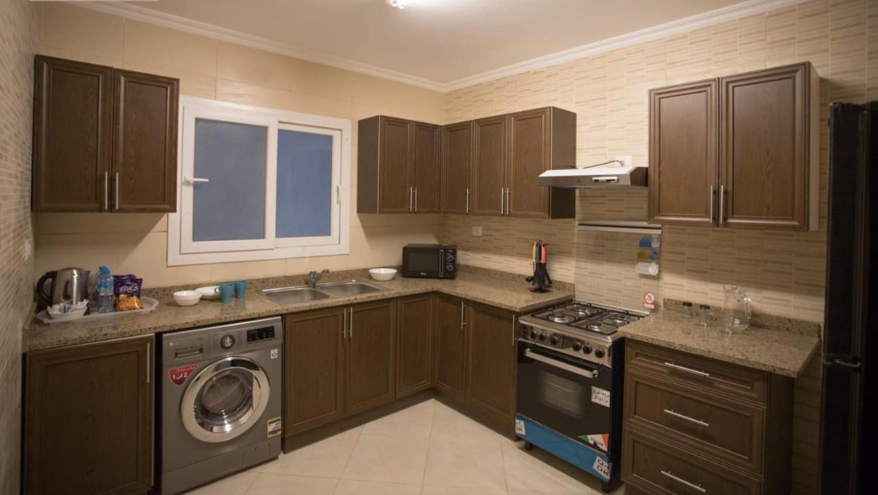 Parkside Boutique 3 Bbr Serviced Apartment - Ocean Blue - Near Airport Cairo Exterior photo
