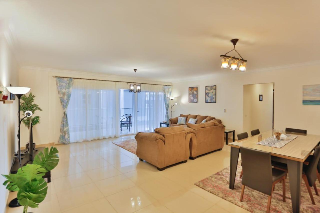 Parkside Boutique 3 Bbr Serviced Apartment - Ocean Blue - Near Airport Cairo Exterior photo